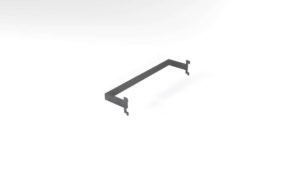 018605 TQ CROSSBAR CANTILEVER 24"