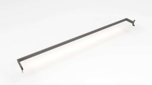 018607LT TQ ILLUMINATED CANTILEVER BAR 72"