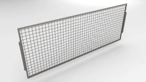 018613 TQ GRID 72"X 27"