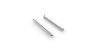 046122 Plot Full Shelf Holder 26'' (set of two)