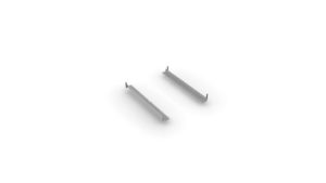 046123 Plot Full Shelf Holder 15'' (set of 2)