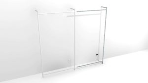 046207CE PLOT ILLUMINATED WALL MOUNTED UNIT 48''X94'' EXTENSION