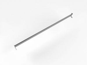 055257 Slash Slotted Crossbar 48''