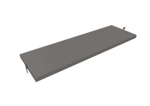 055270 Slash Direct Shelf 48''