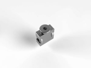 075112 ACROBAT SLIM ROTATING CONNECTOR DOUBLE