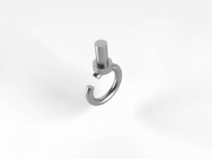 075222 ACROBAT SLIM CARRIAGE HOOK