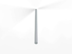 075507 ACROBAT AGILE ACRYLIC ROD 118"