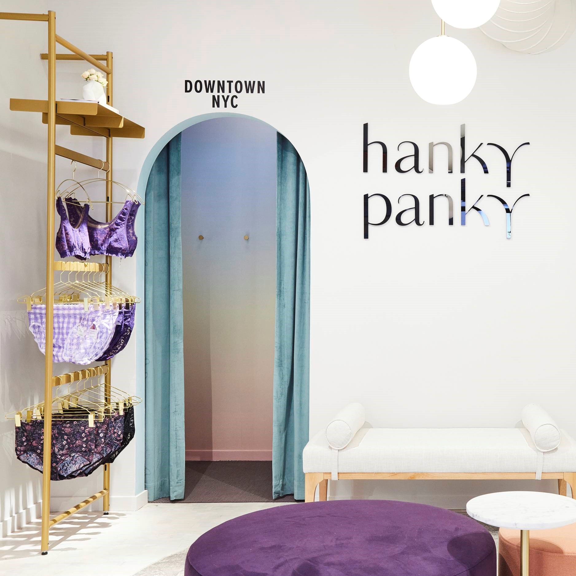 Buy Hanky Panky Daily Lace V-kini (772371P), Grey Mist, Large at