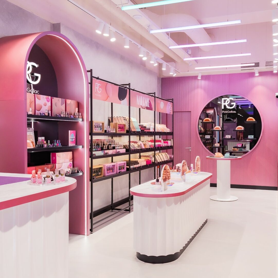 Pink Gellac Stores | ALU