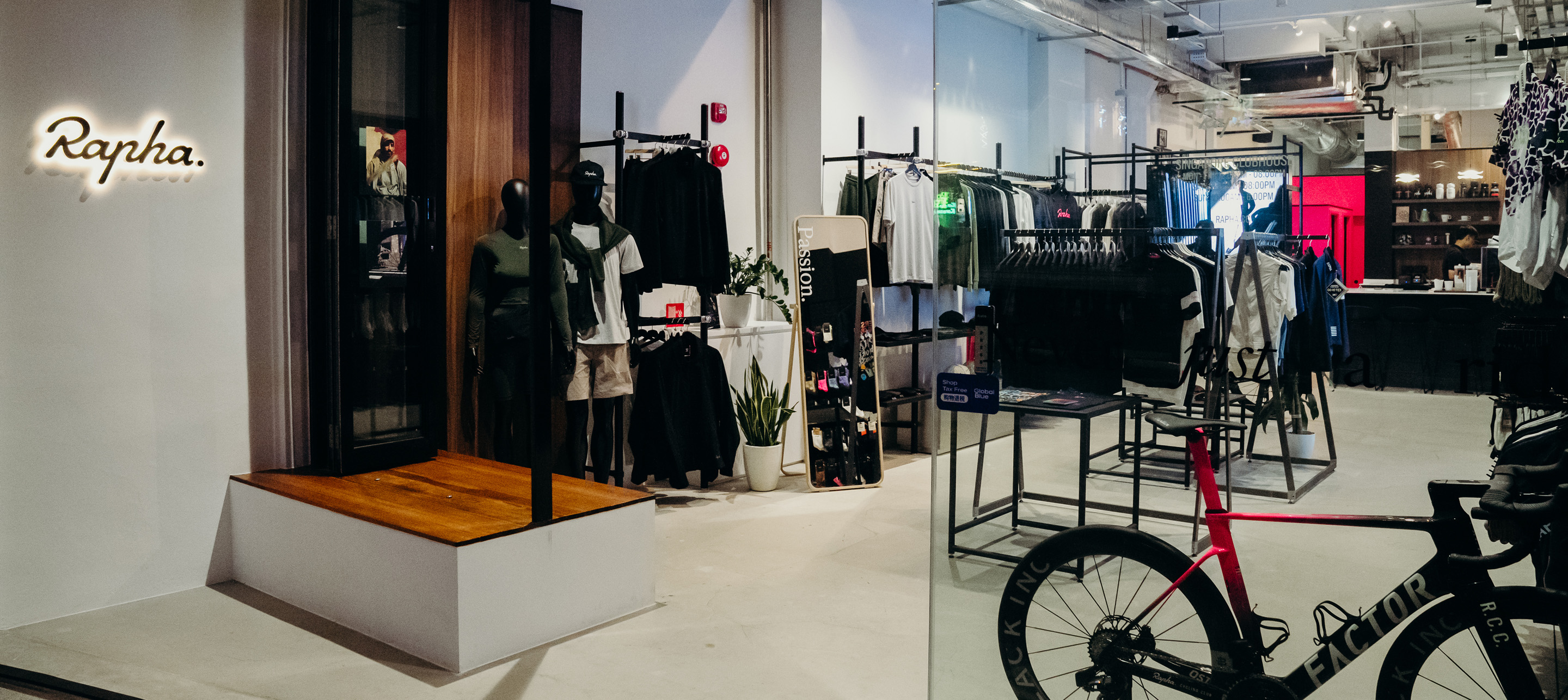 Rapha Clubhouse Singapore