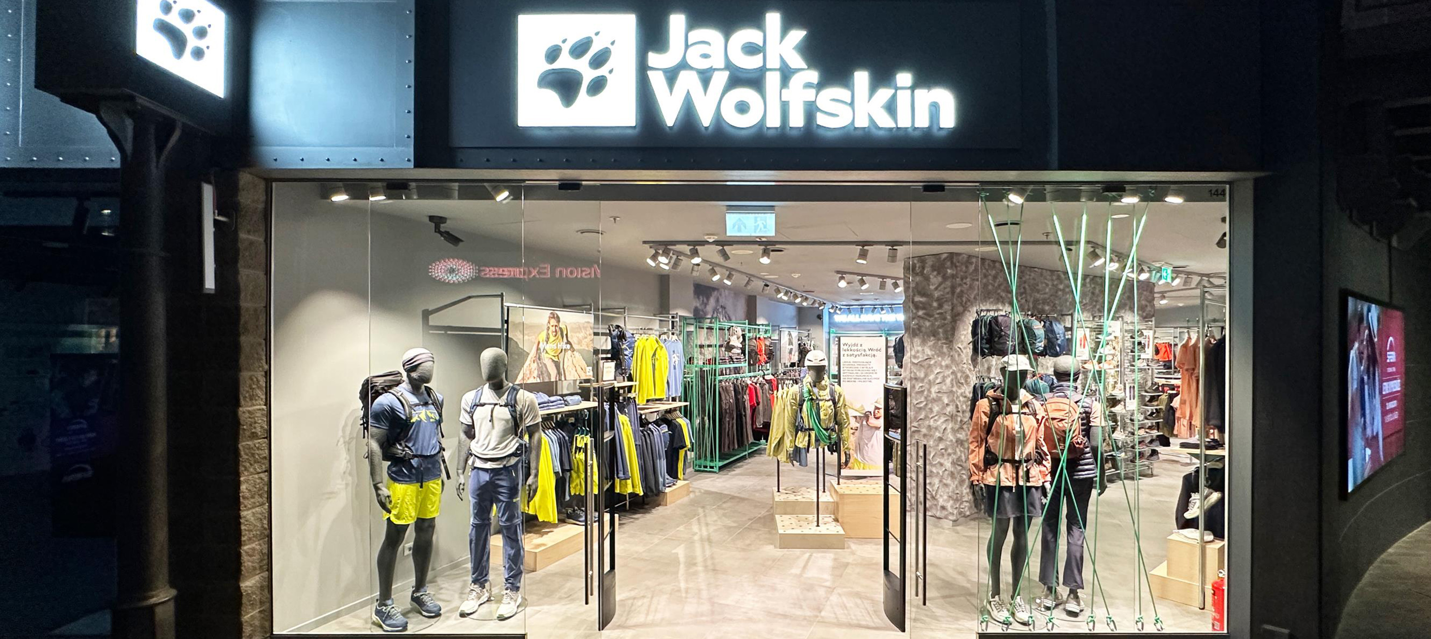 Jack Wolfskin store in Poland