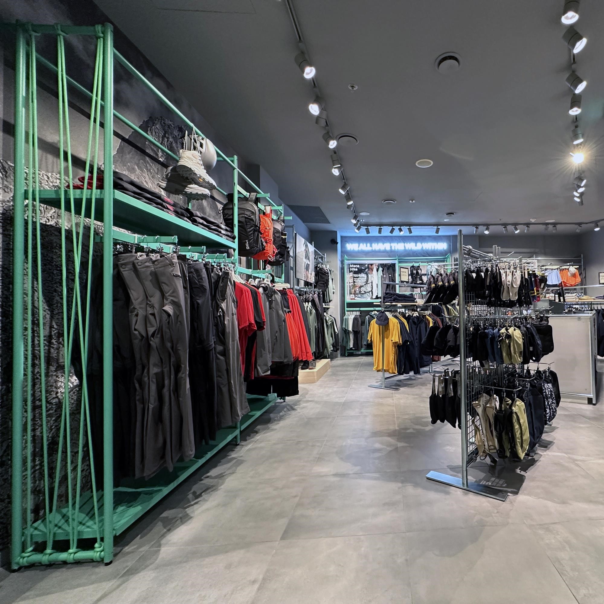 Jack Wolfskin store in Poland