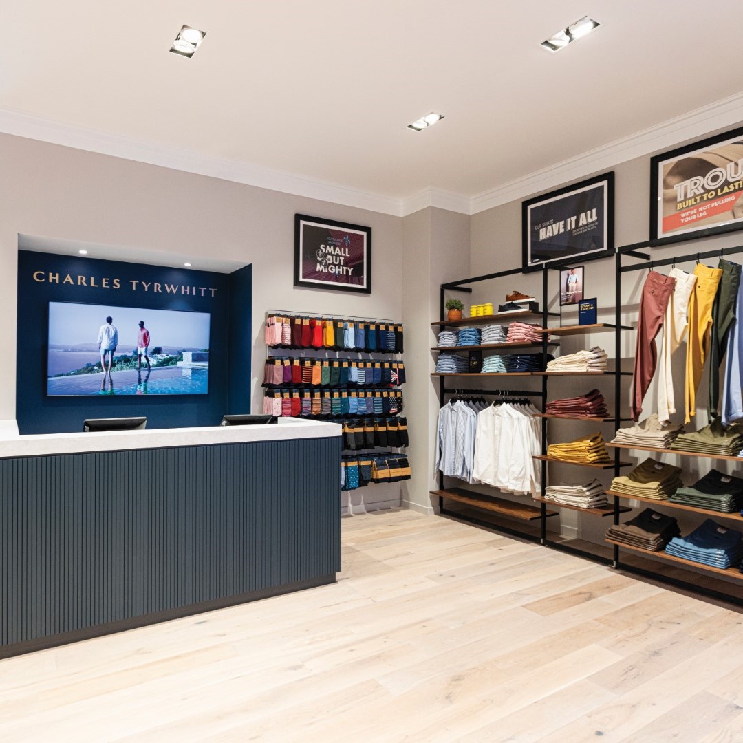 Charles Tyrwhitt Opens on Regent Street, London