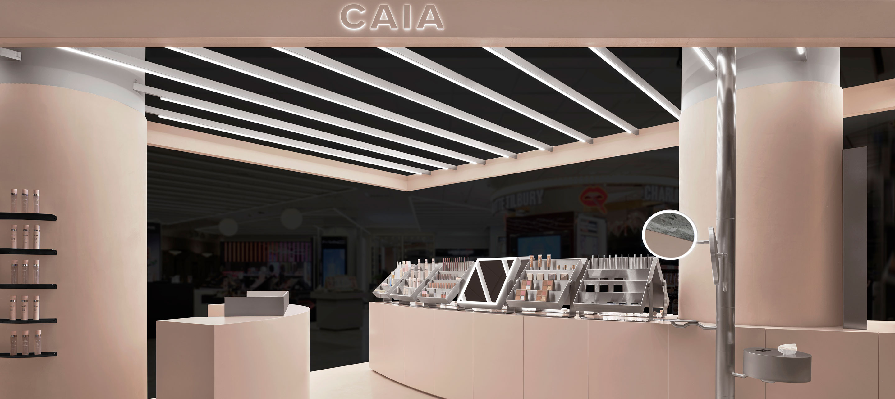 CAIA Cosmetics Store in Stockholm