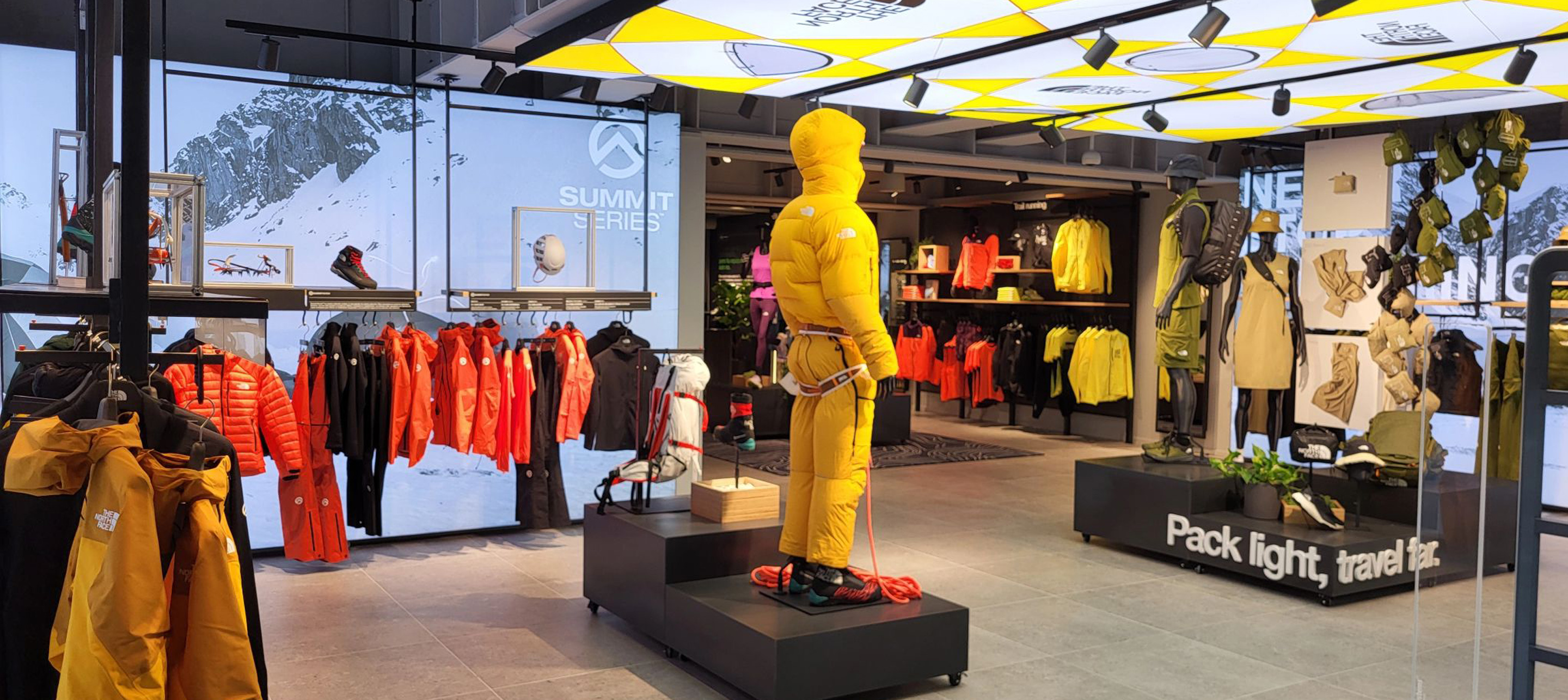 The North Face store in Barcelona