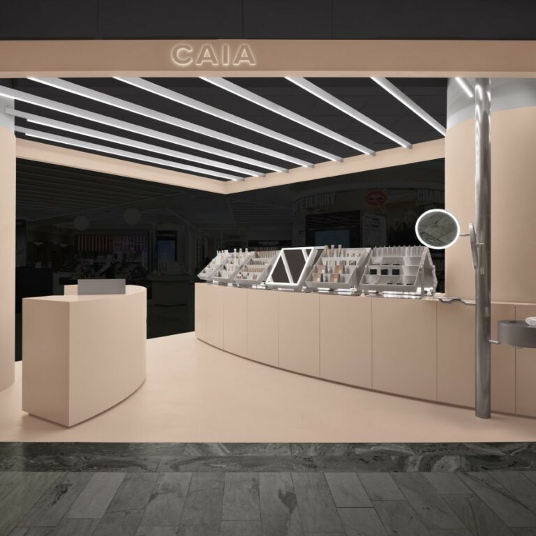 Caia Cosmetics Stockholm