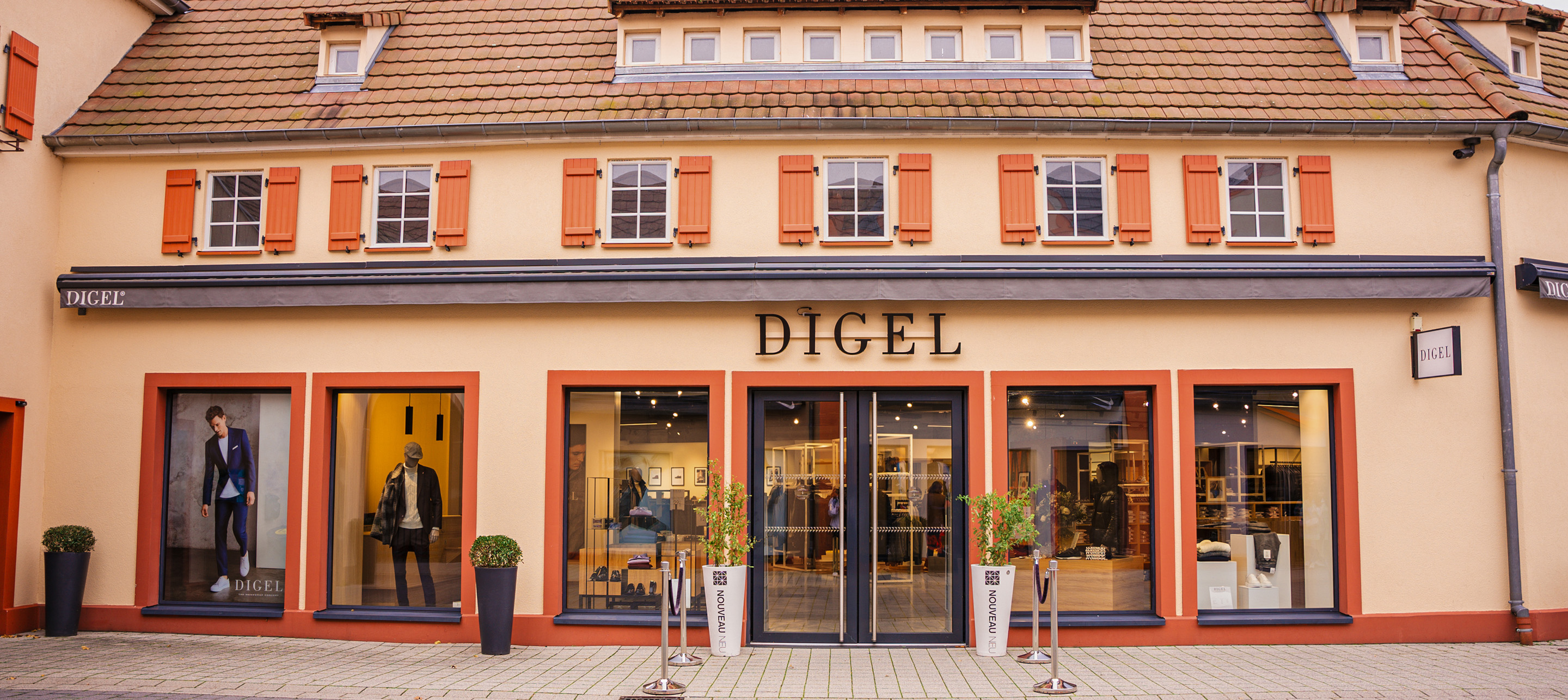 Digel Outlet Store in Strasbourg