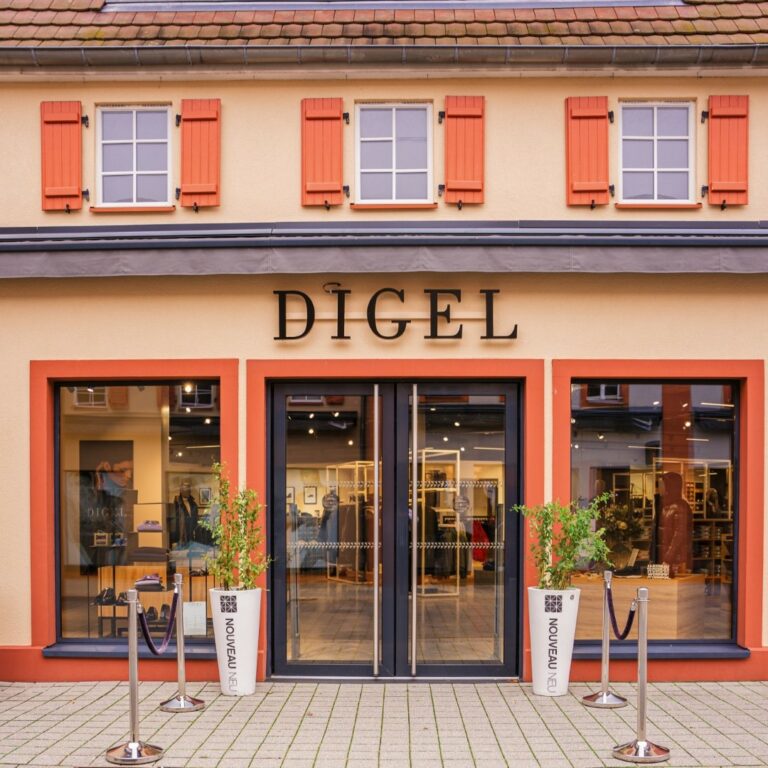 ALU for Digel Outlet Store in Strasbourg